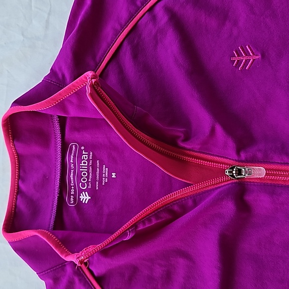 Coolibar Full Zip Rash Guard - Picture 2 of 4